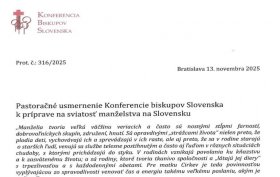 Pastoračné usmernenie KBS